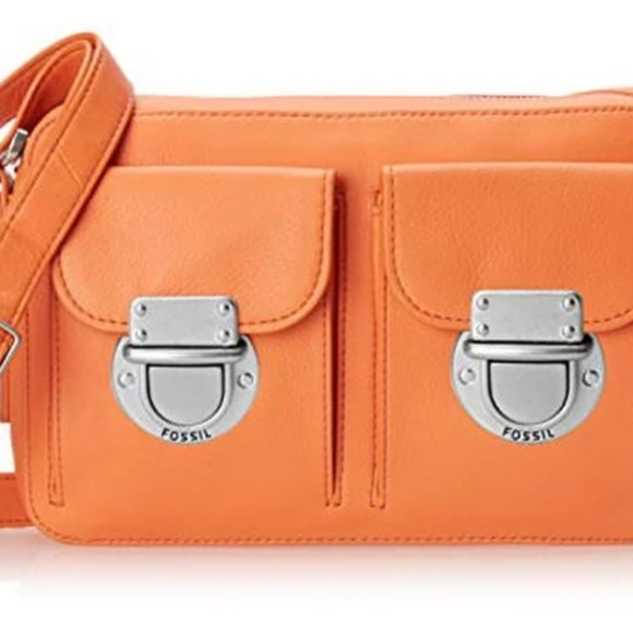 Fossil Leather Riley Crossbody - Picture 2 of 15